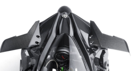 川崎Ninja H2R定風(fēng)翼再進(jìn)化 當(dāng)戰(zhàn)斗機(jī)科技融入地表猛獸